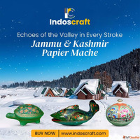 Buy Papier mache Utility Box Online in India Indoscraft