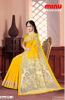 Leading Cotton Saree Manufacturers in Kolkata Factory-Direct Price