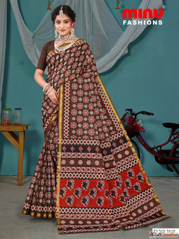 Leading Cotton Saree Manufacturers in Kolkata Factory-Direct Price