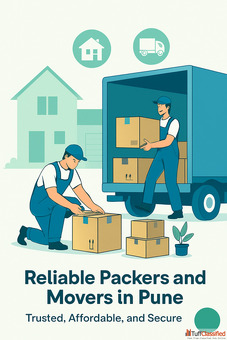 Trusted Relocation Services by Reliable Packers and Movers in Pune