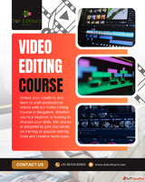 Video Editing Courses in Bangalore