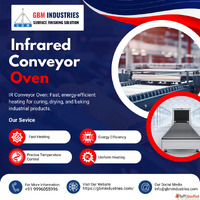 What Is an IR Conveyor Oven Definition Features Types Uses A...