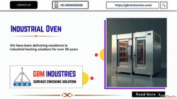 Best Industrial Oven Manufacturer in Haryana
