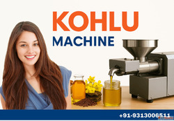 Kohlu Machine for Business Home Use