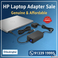 HP Laptop Adapter Sale - Genuine Affordable in Dilsukhnagar