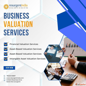 Trusted Business Valuation Services by Resurgent India