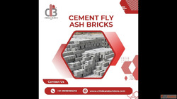 Cement Fly Ash Bricks for Strong and Sustainable Constructio...
