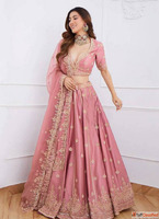 Peach Lehenga with 30 Off This Navratri