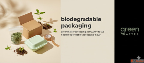 Switch to Green Today with Biodegradable Packaging