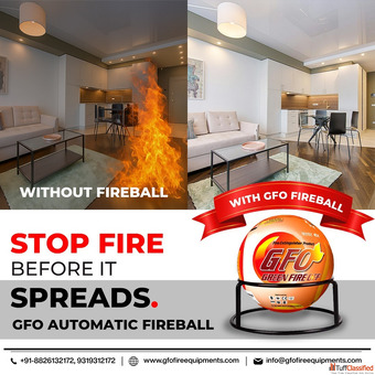 Fireball Device for Instant Fire Safety