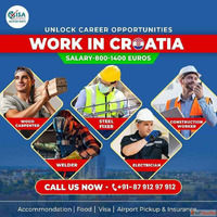 Work in Croatia 2025 for Indians - Jobs Career Opportunities