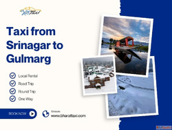 Taxi from Srinagar to Gulmarg