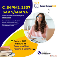 Achieve Success in CS4PM22507 SAP Exam in Bangalore - Update...