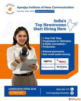 Mass communication and journalism course