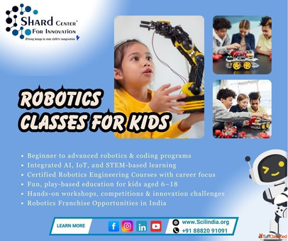 Robotics Classes for Kids Robotics Engineering Courses in India 2025