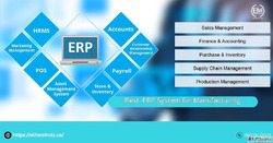 Best ERP System for Manufacturing at Elite Mindz