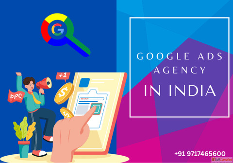 Make Your Business Stand Out - Google Ads Agency in India