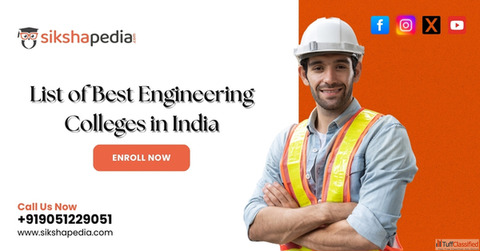 list of best engineering colleges in India