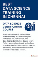 Best Data Science Training in Chennai with Industry-Recogniz...