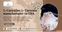 Proven Quality L-Carnitine L-Tartrate manufacturer in USA