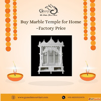 Buy Marble Temple for Home - Factory Price