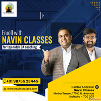 Enroll with Navin Classes for top-notch CA coaching
