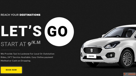 Best Taxi Service in Lucknow - Affordable Reliable 247 Cab Booking