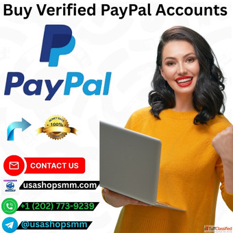 Get Ready for How To Buy Verified LLC PayPal Accounts From usashopsmm In 2025