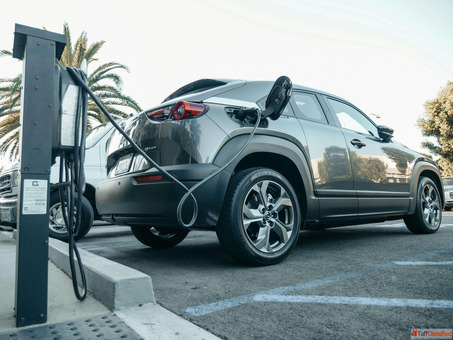 Electric Vehicle Charging Station
