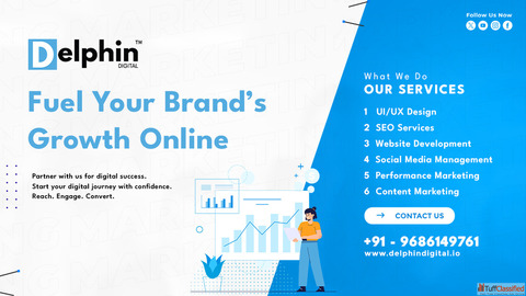 Best Performance Marketing Agency in Bangalore Delphin Digital