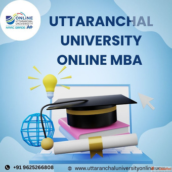 Uttaranchal University Online MBA Fees
