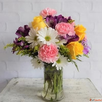 Starry Nights and Aster Buds September's Floral Charm f...