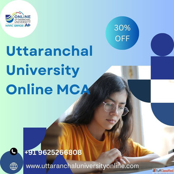 Uttaranchal University Online MCA Fees