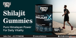 NottyBoy Shilajit X Gummies - Power Strength Vitality