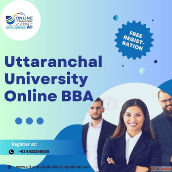 Uttaranchal University Online BBA Fees