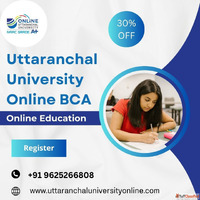 Uttaranchal University Online BCA Fees