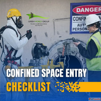 Confined space entry checklist What should you check before ...