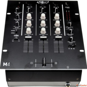 Professional Audio DJ Mixer for Perfect Sound Control