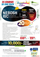 Dussehra Offer on NEBOSH IGC Course in Delhi