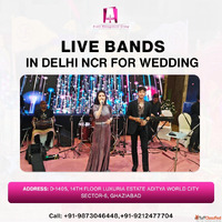 Live bands in Delhi for Wedding