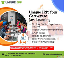 Master Java at the Best Java Training Institute in Faridabad