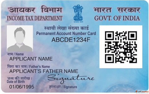 PAN Card Service Provider in india
