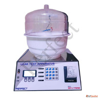 Vacuum leak tester