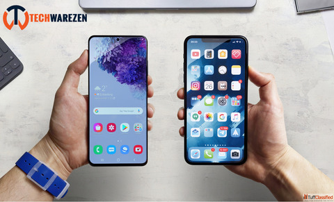Android iOS App Development Company in Noida - Techwarezen Pvt. Ltd