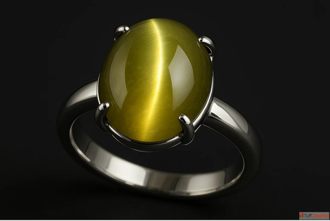 Buy Natural Cat's Eye Stone with Certificate
