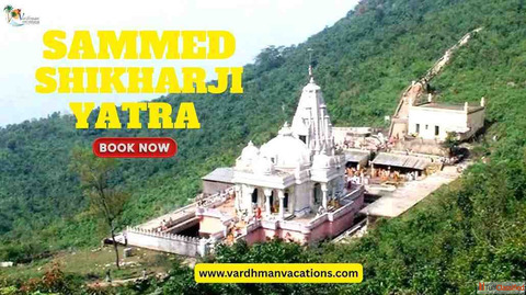 Sammed Shikharji Yatra A Pilgrimage to the Holiest Jain Teerth