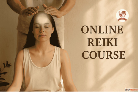 Join the Most Trusted Online Reiki Course - Start Healing Today