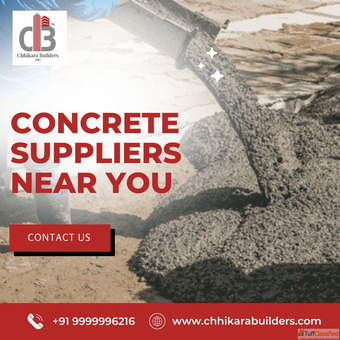 Find Reliable Concrete Suppliers Near You for Quality Construction