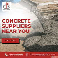 Find Reliable Concrete Suppliers Near You for Quality Constr...