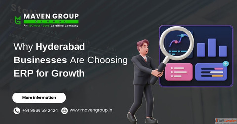 Why Hyderabad Businesses Are Choosing ERP for Growth in 2025